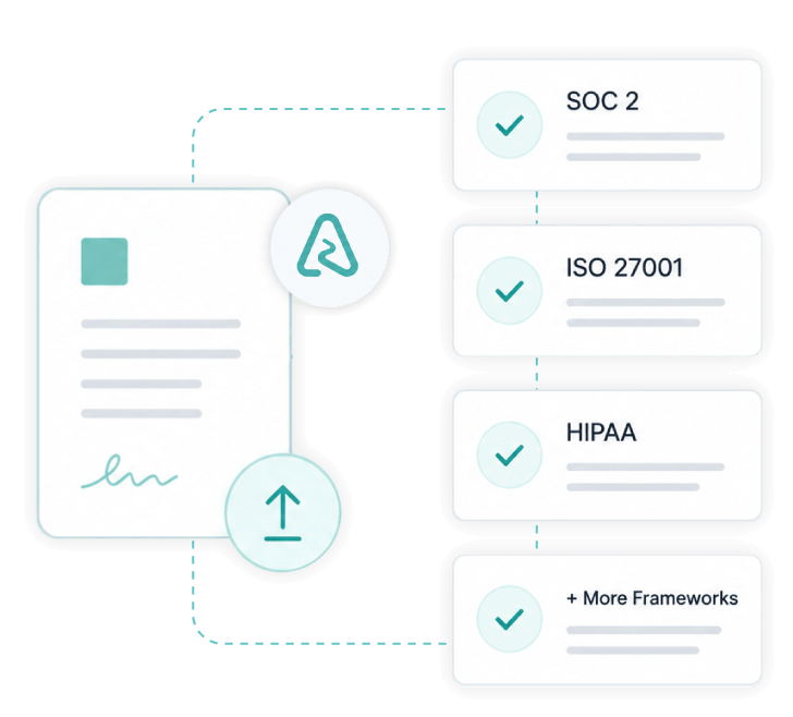 Framework Cross-Mapping dashboard