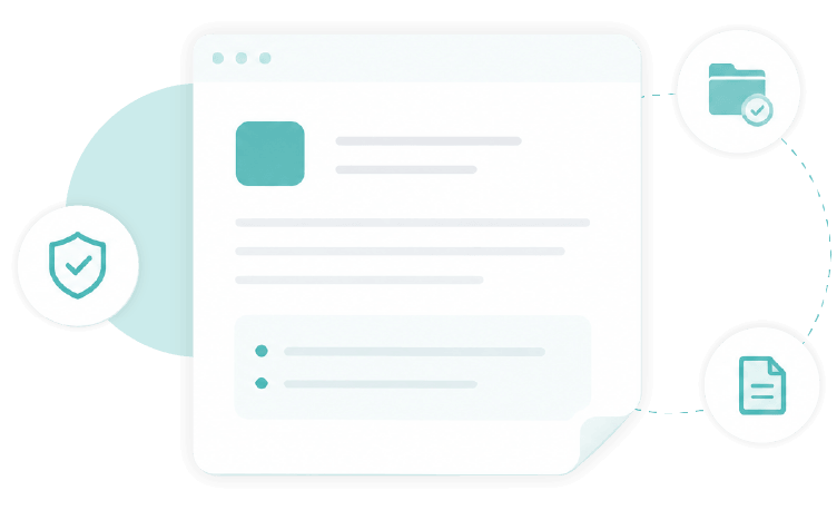Policy Generation dashboard